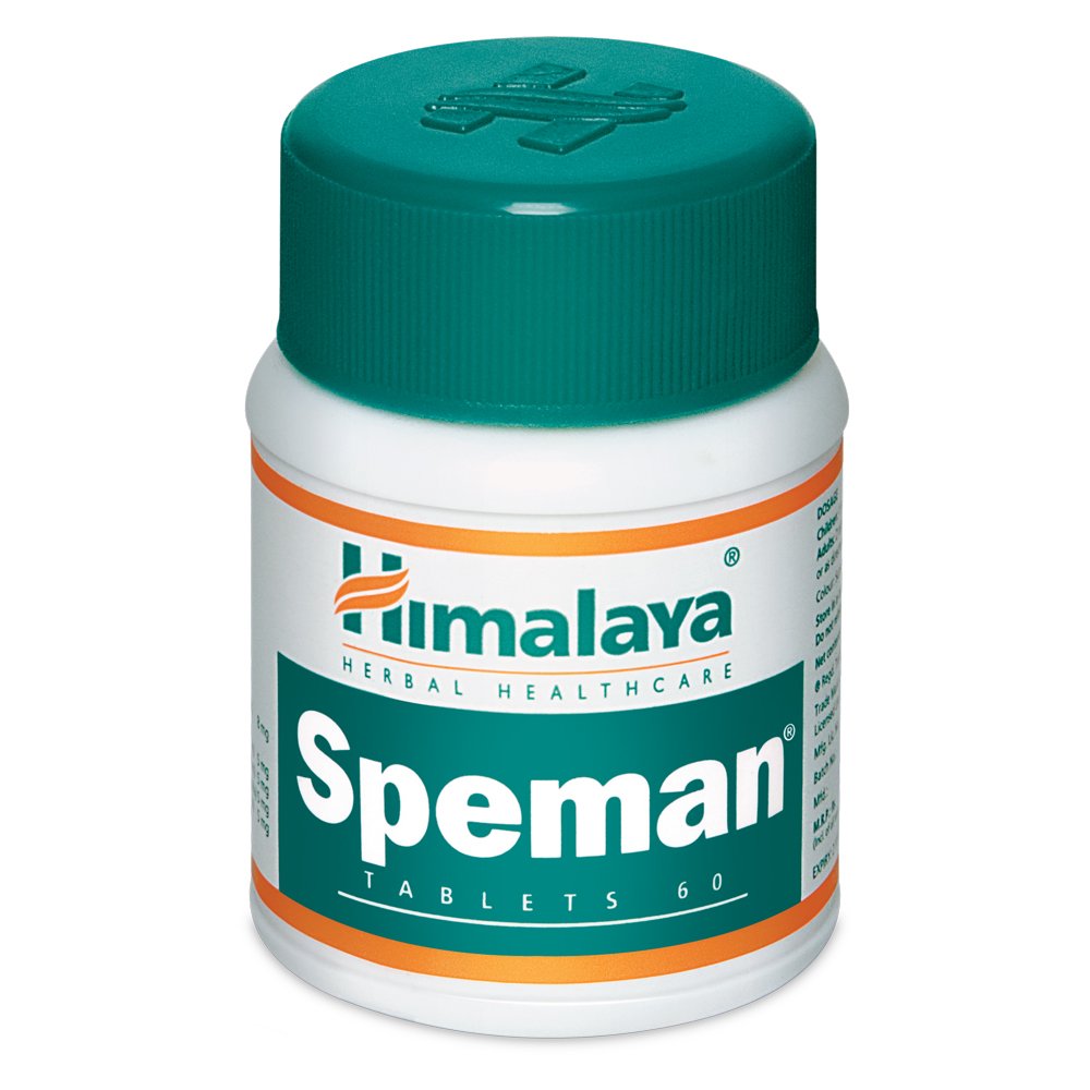 Himalaya Speman Tablets 60 – Ayurvedic Herb