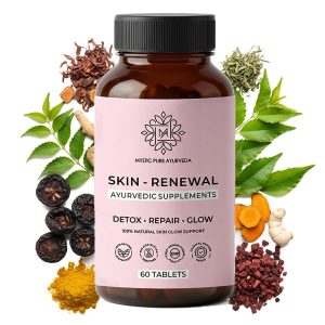 Skin Renewal Tablets – Ayurvedic Herb