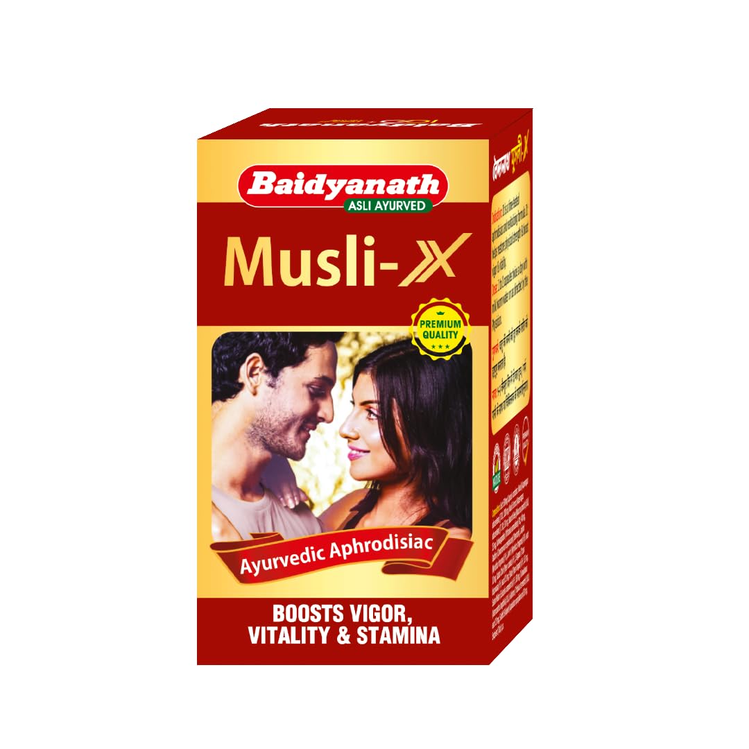 Baidyanath Musli X Capsules 30 – Chlorophytum borivilianum