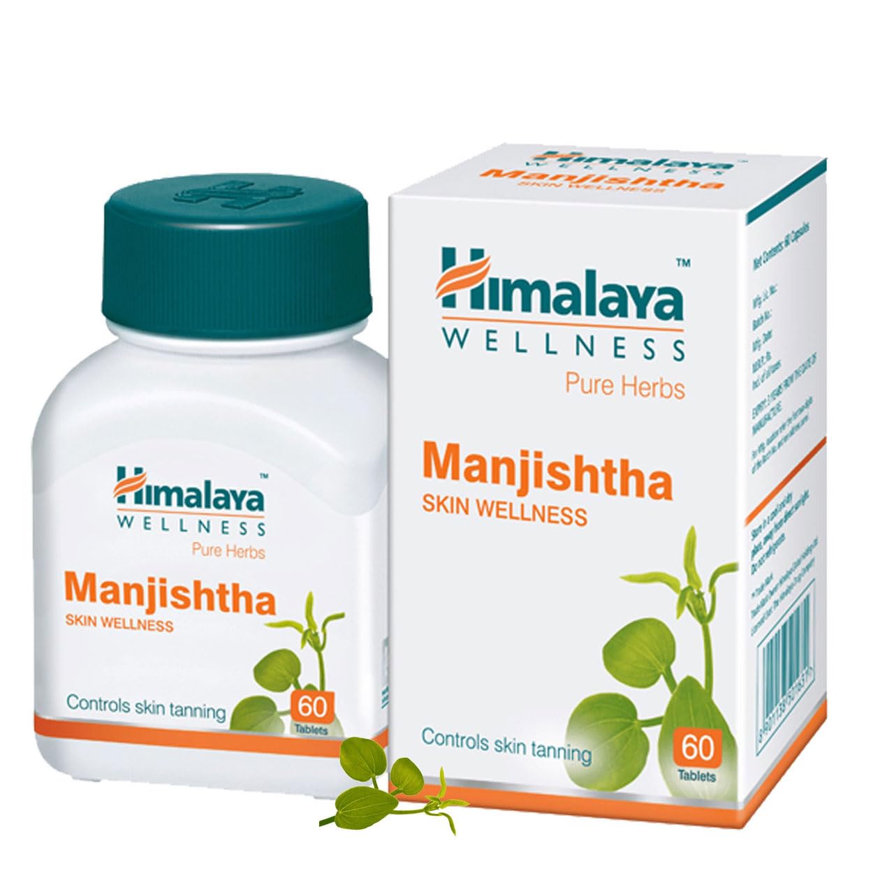 Himalaya Manjishtha Tablets 60 – Rubia cordifolia