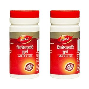 Dabur Sitopaladi Churna — Powder 60g – Ayurvedic Herb