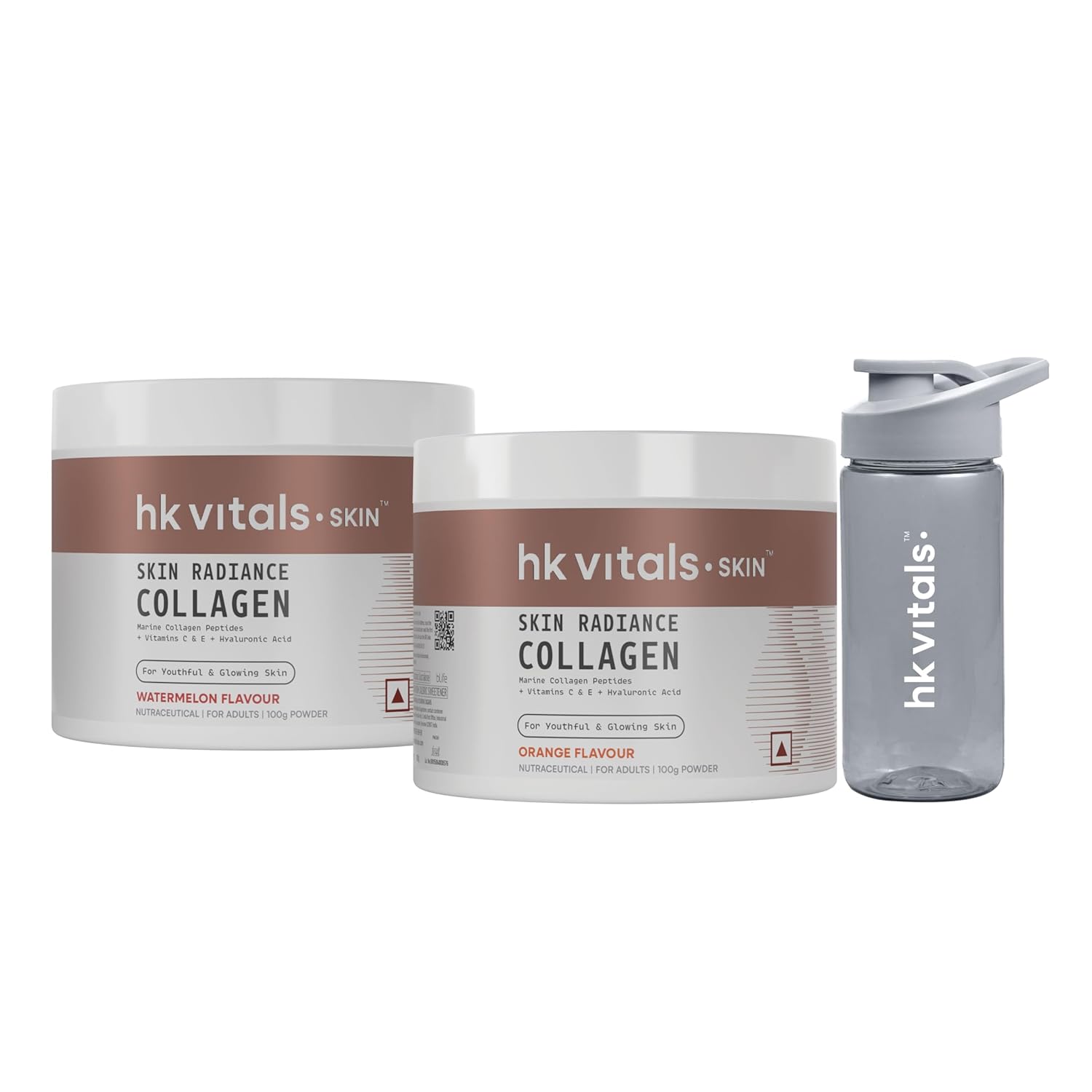 HK Vitals Skin Radiance Marine Collagen Powder 200g – Ayurvedic Herb