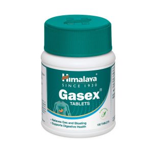 Himalaya Gasex Tablets 100 – Ayurvedic Herb