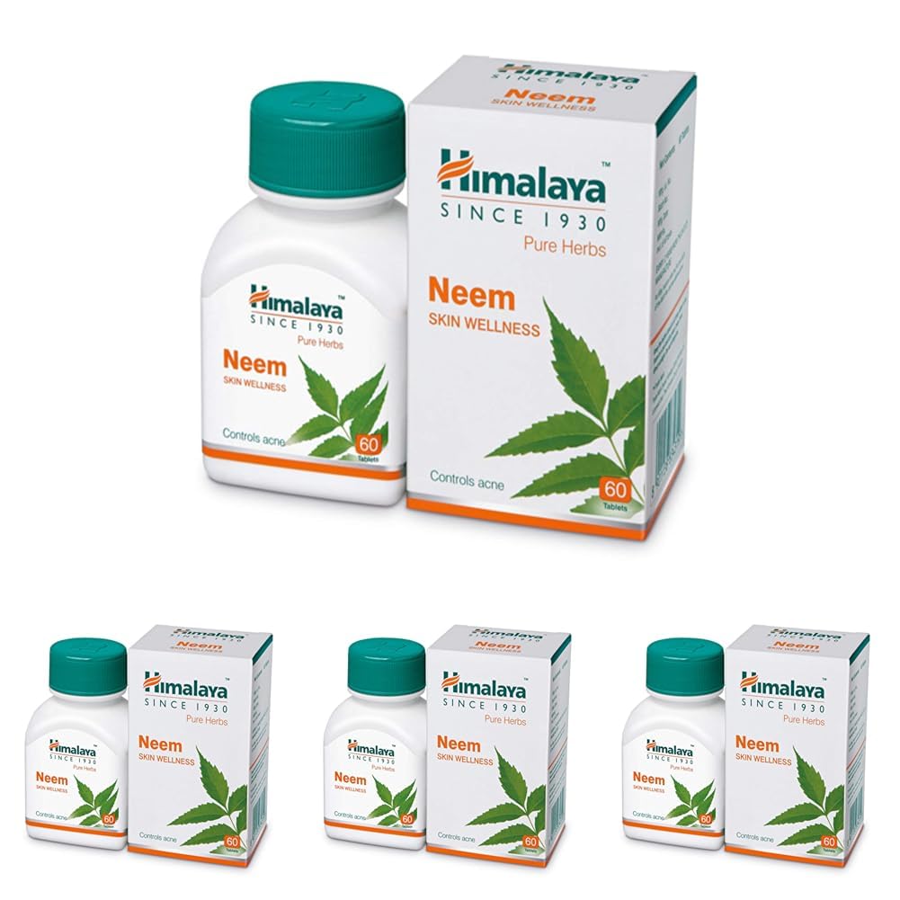 Himalaya Neem Tablets 60 – Azadirachta indica