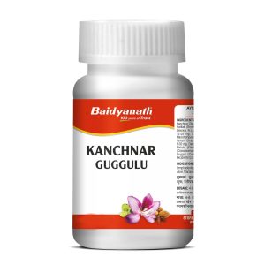 Baidyanath Kanchnar Guggulu Tablets 160 – Bauhinia variegata