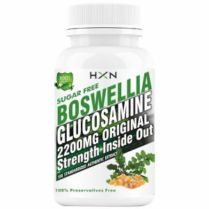 HXN Glucosamine, Boswellia, Chondroitin, MSM & Collagen Tablets – Ayurvedic Herb