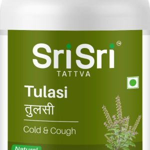 Sri Sri Tattva Tulasi 500mg Tablets 60 – Ocimum sanctum