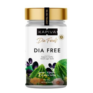 Kapiva Dia Free Capsules 60 – Ayurvedic Herb