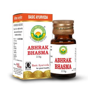 Basic Ayurveda Abhrak Bhasma Powder 2.5g – Ayurvedic Herb