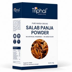 Salab Misri Powder 10g – Ayurvedic Herb