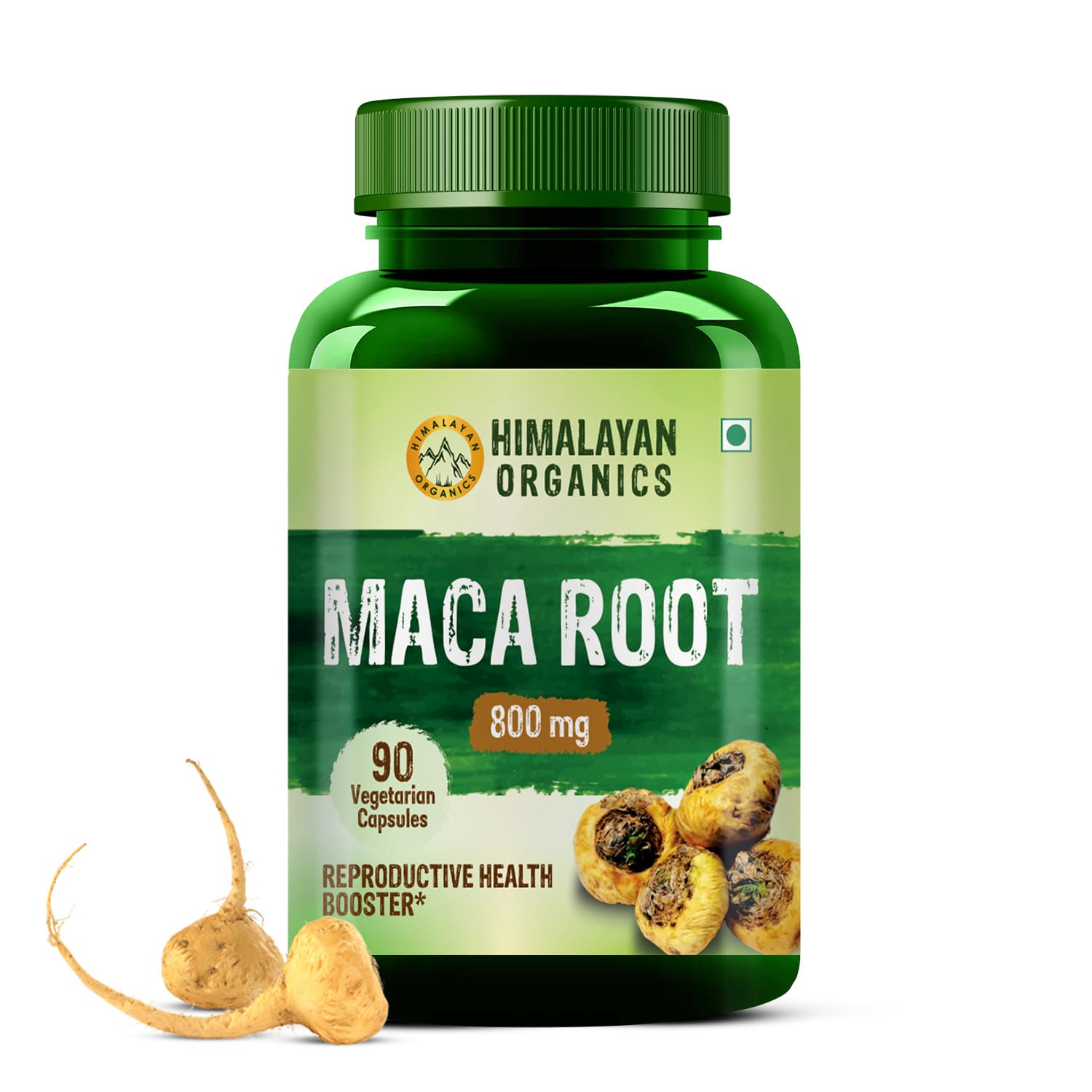 Himalayan Organics Maca Root Extract 90 Veg 800mg Capsules 90 – Lepidium meyenii