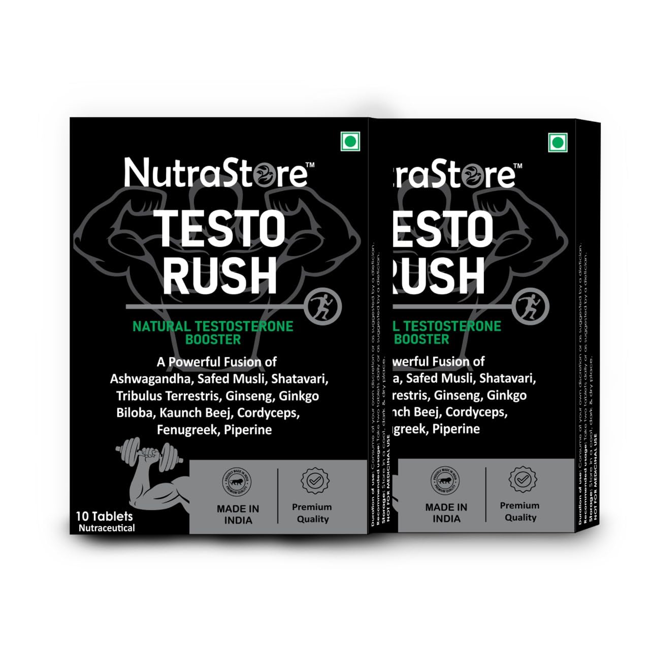 NutraStore Men's Ayurvedic Herbal Blend Tablets 120 – Ayurvedic Herb
