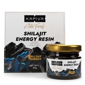 Kapiva Original Himalayan Shilajit Resin 20g – Ayurvedic Herb