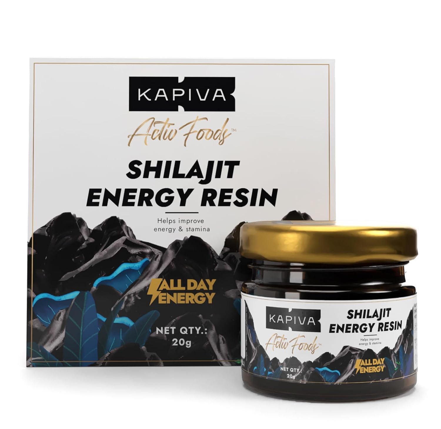 Kapiva Original Himalayan Shilajit Resin 20g – Ayurvedic Herb