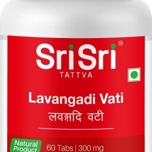 Sri Sri Tattva Lavangadi Vati 300mg Tablets 60 – Ayurvedic Herb