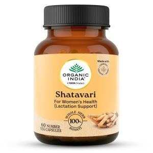 Organic India Shatavari 60 Veg Capsules 60 – Asparagus racemosus
