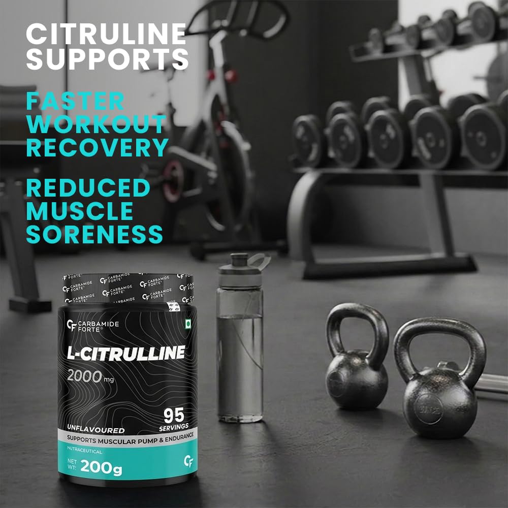 Carbamide Forte L-Citrulline Malate Powder 200g – Amino Acid