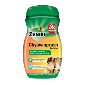 Zandu Chyawanprash Avaleha Capsules – Emblica officinalis