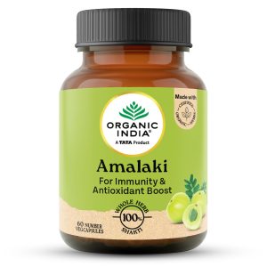 Organic India Amalaki Capsules 60 – Emblica officinalis