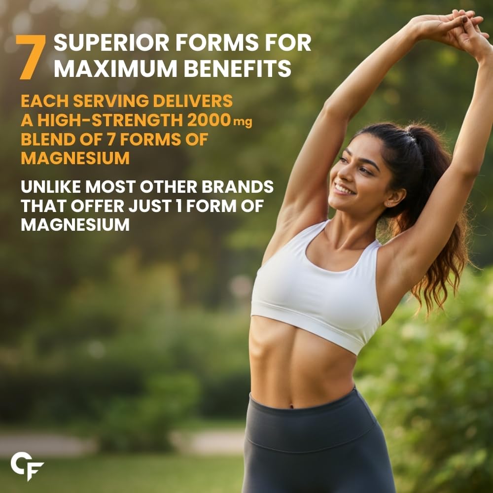 Carbamide Forte Magnesium Glycinate, Citrate & Complex Tablets – Vegetarian Mineral