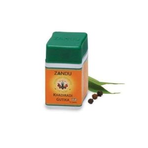 Zandu Khadiradi Gutika Tablets 70 – Senegalia catechu