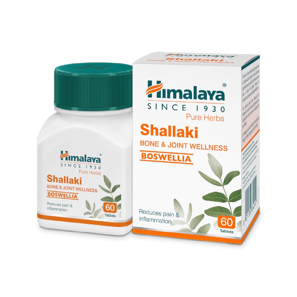 Himalaya Shallaki Tablets 60 – Boswellia serrata