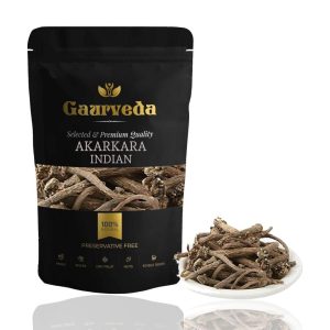 Gaurveda Akarkara Powder 100g – Anacyclus pyrethrum