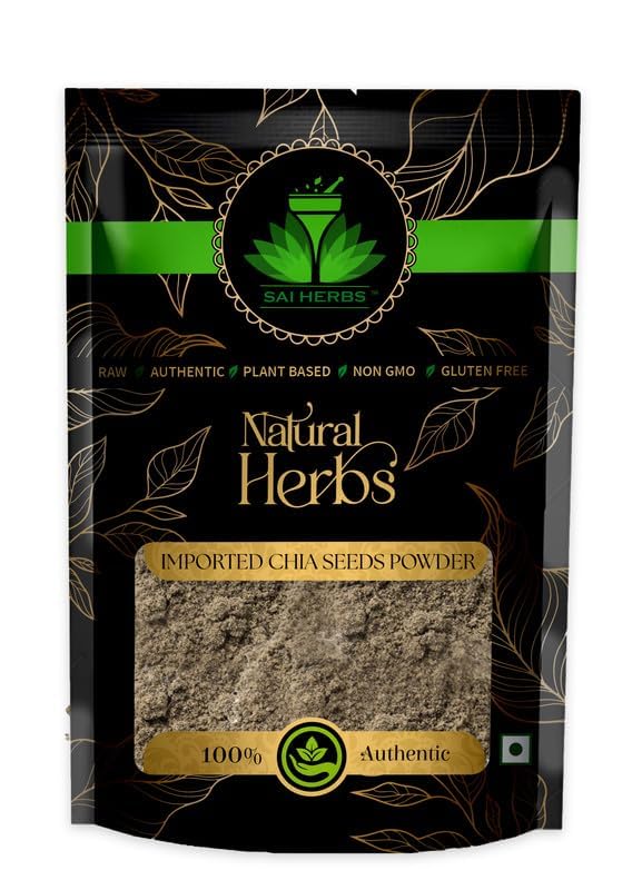 Chia Seeds Powder – Salvia hispanica
