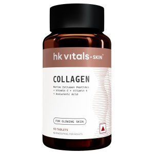 HK Vitals Marine Collagen 3000mg Tablets 90 – Ayurvedic Herb