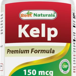 Best Naturals Kelp Tablets – Ayurvedic Herb