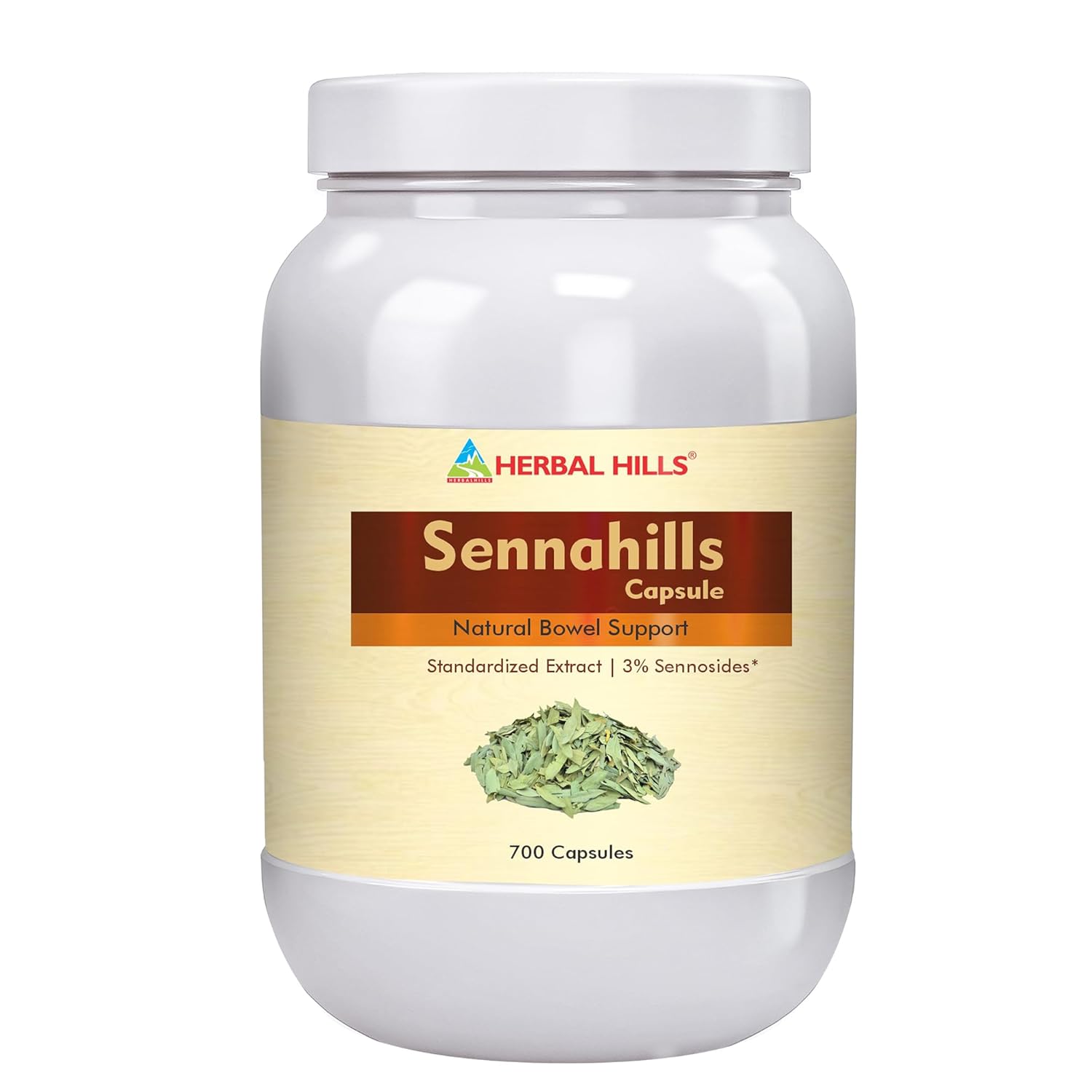 Herbal Hills Senna Capsules – Senna alexandrina