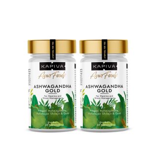 Kapiva Ashwagandha Gold Capsules 60 – Withania somnifera