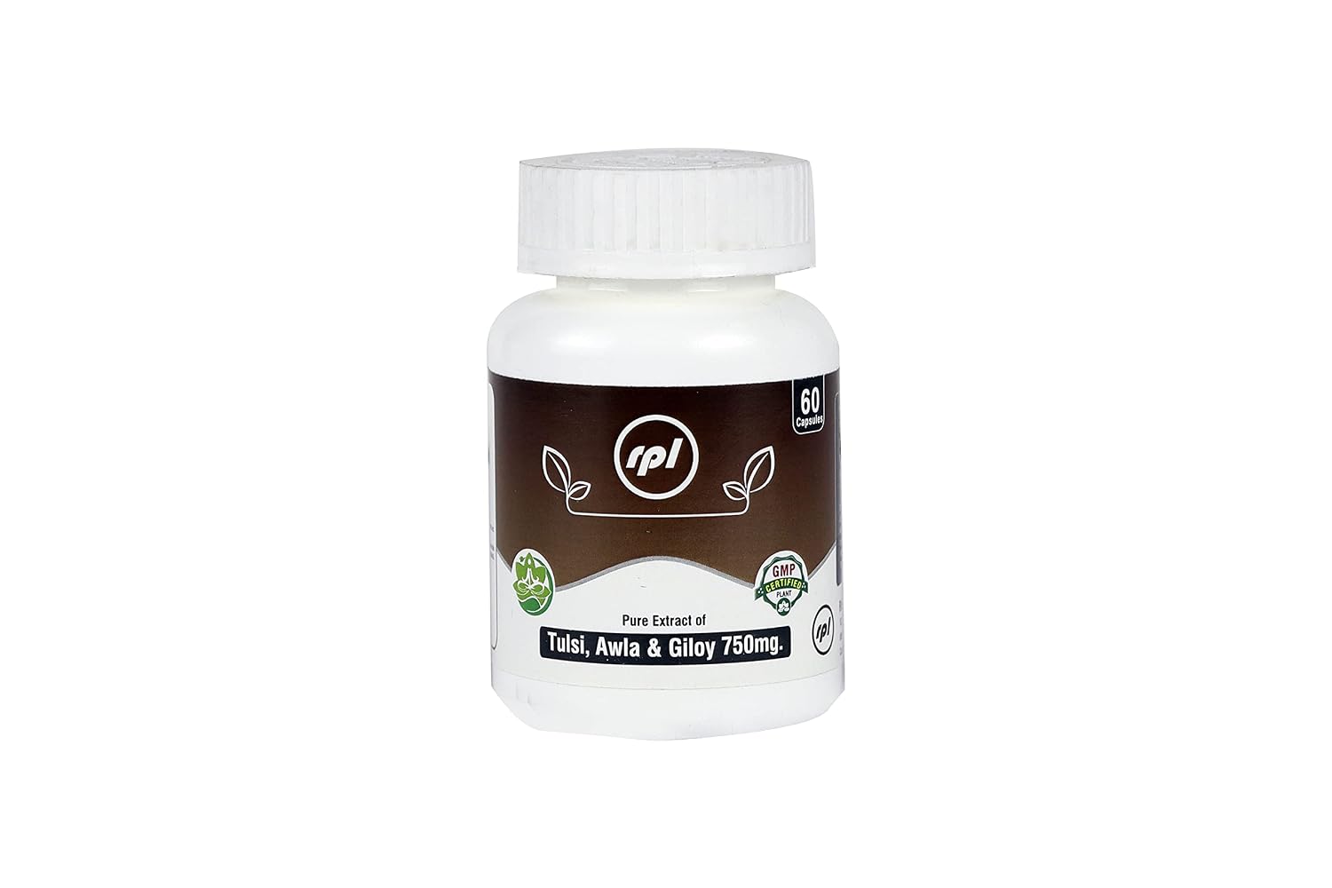 KantiGlow Selection Tulsi Amla Giloy Ayurvedic Immunity Wellness Capsules 60 – Ayurvedic Herb