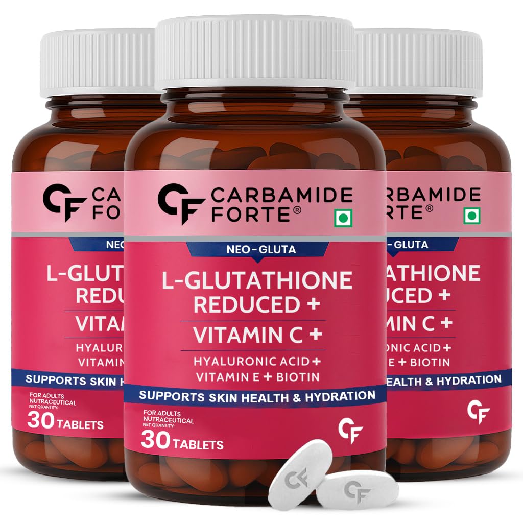 Carbamide Forte Japanese Glutathione with Vitamin C Tablets 60 – Vitamin Supplement