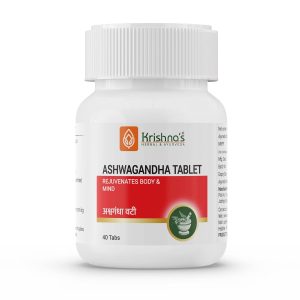 Krishna's Ashwagandha Vati Tablets – Withania somnifera