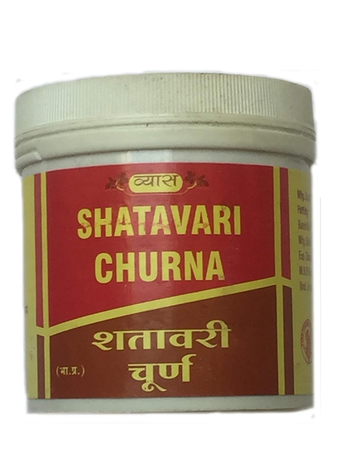 Vyas Shatavari Churna for Women’s Wellness Powder 100g – Asparagus racemosus