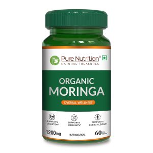 Pure Nutrition Moringa 1200mg Tablets 60 – Moringa oleifera