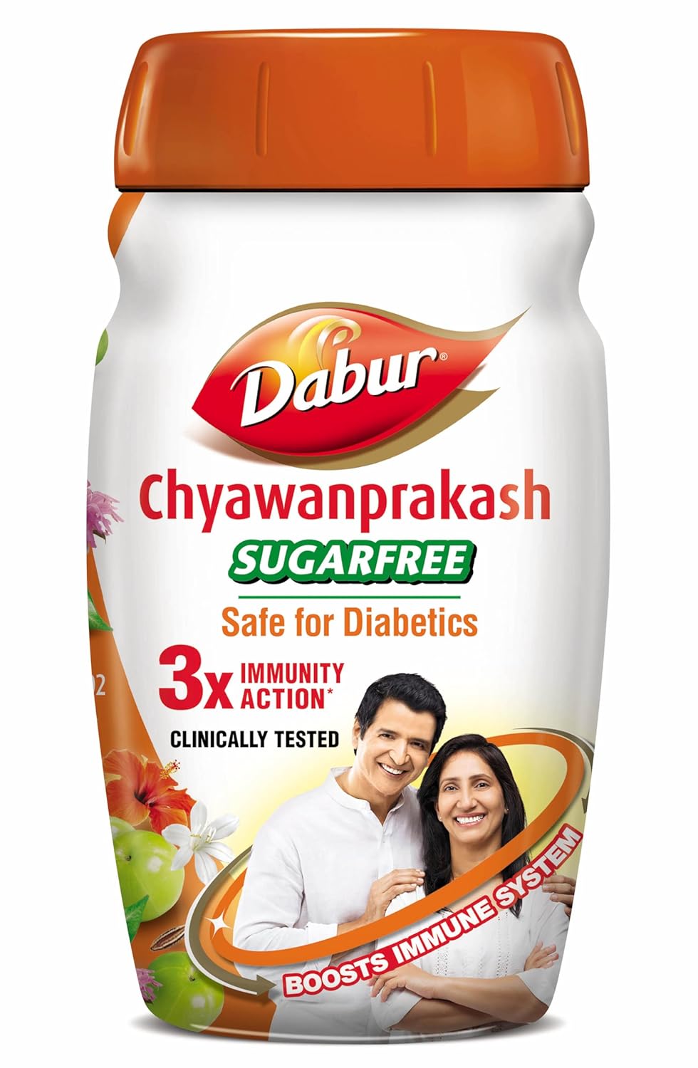 Dabur Chyawanprakash Sugar-Free Capsules – Emblica officinalis