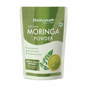 Baidyanath Organic Moringa Powder 200g – Moringa oleifera