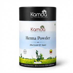 Kamda Natural Henna Powder 300g – Lawsonia inermis