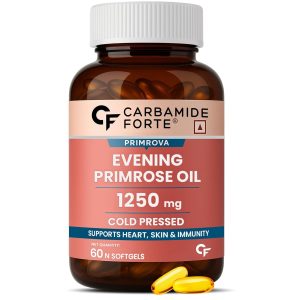 Carbamide Forte Evening Primrose 1250mg Softgels – Oenothera biennis