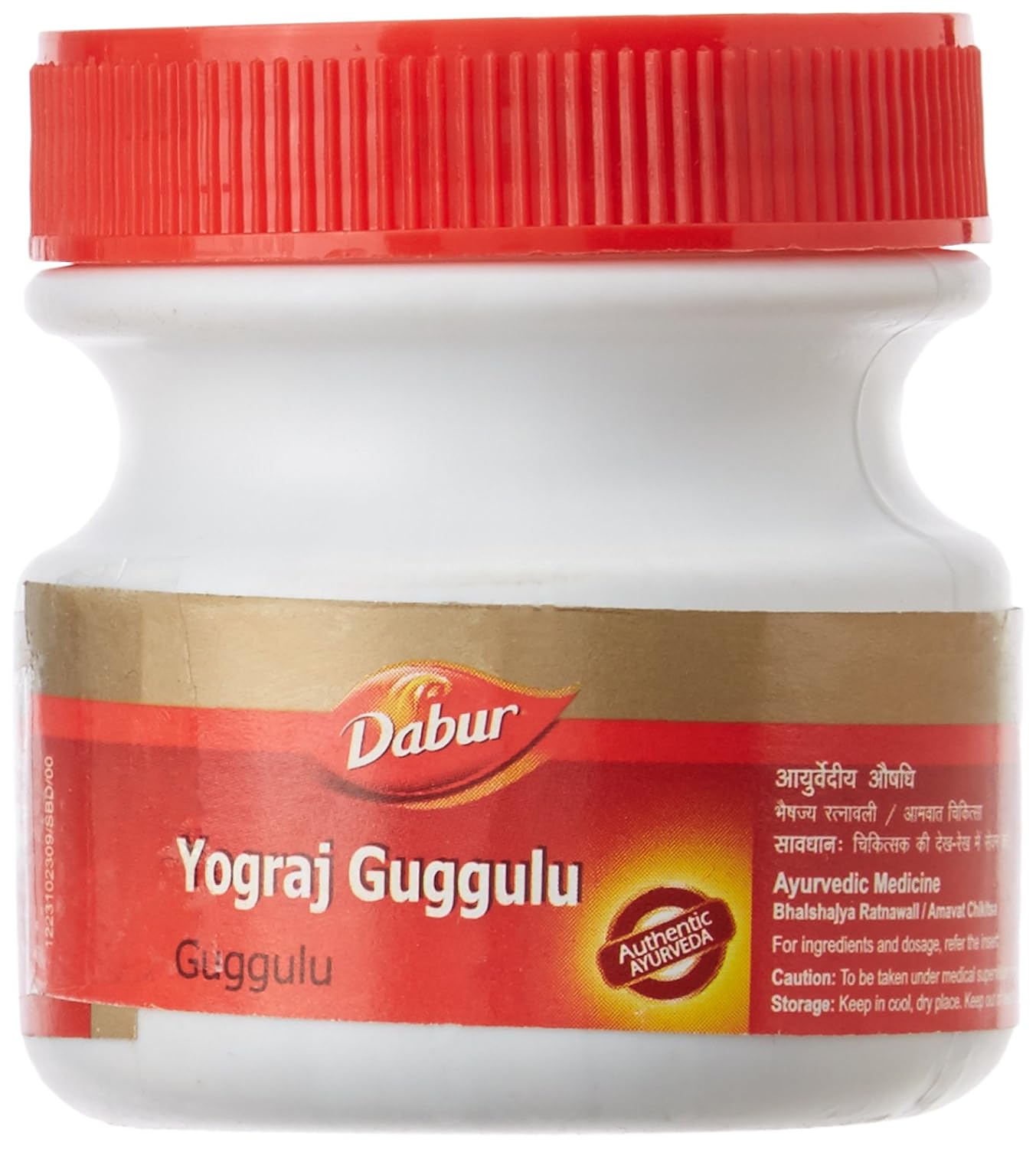 Dabur Yograj Guggulu Tablets 120 – Commiphora mukul