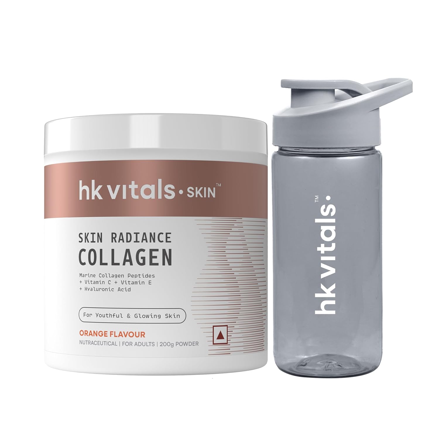 HK Vitals Skin Radiance Marine Collagen Powder 200g – Ayurvedic Herb