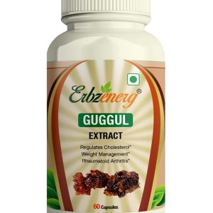ERBZENERG Guggul Capsules 60 – Commiphora wightii