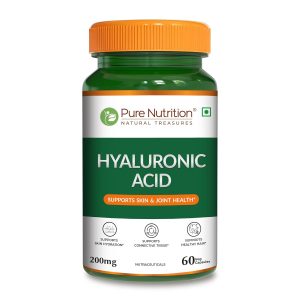 Pure Nutrition Hyaluronic Acid 200mg Tablets – Hyaluronic acid