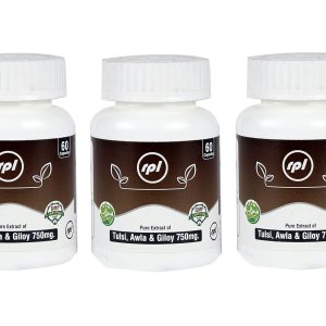 KantiGlow Selection Tulsi Amla Giloy Ayurvedic Immunity Wellness Capsules 60 – Ayurvedic Herb