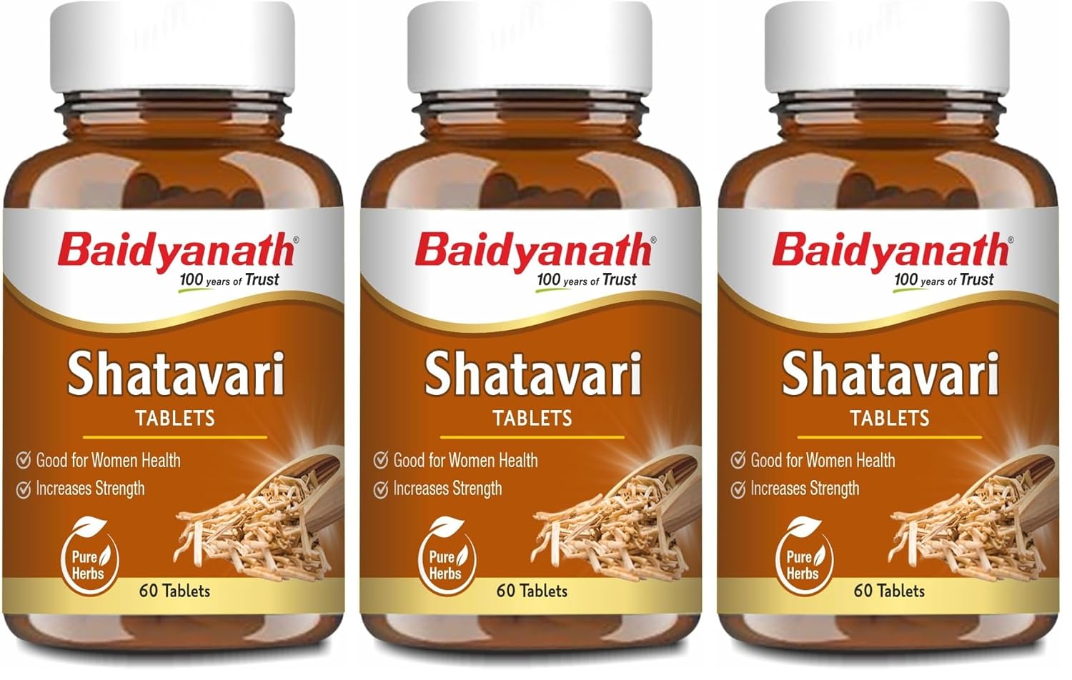 Baidyanath Shatavari Tablets – Asparagus racemosus