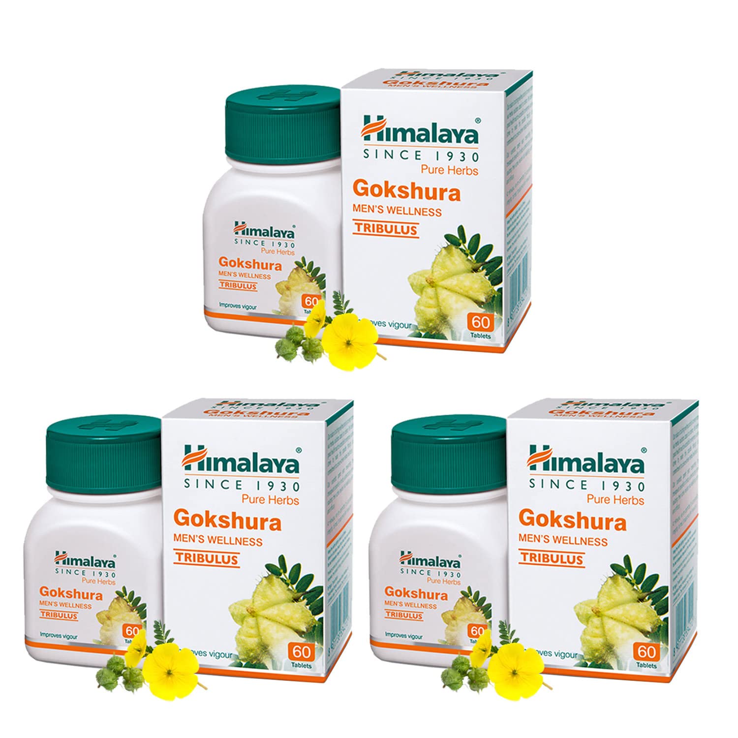 Himalaya Gokshura Tablets 60 – Tribulus terrestris