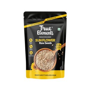 True Elements Raw Sunflower Seeds 1kg – Helianthus annuus
