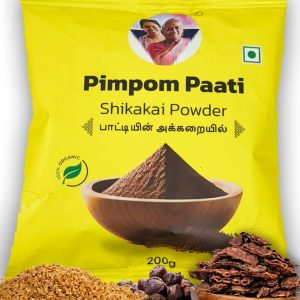 Pimpom Paati Shikakai Powder 200g – Senegalia rugata